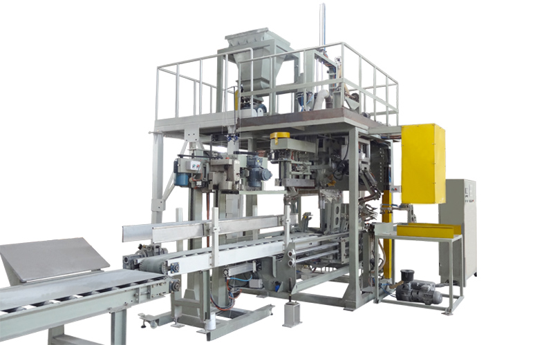 全自動(dòng)閥口包裝機-鈦白粉行業(yè)的應用