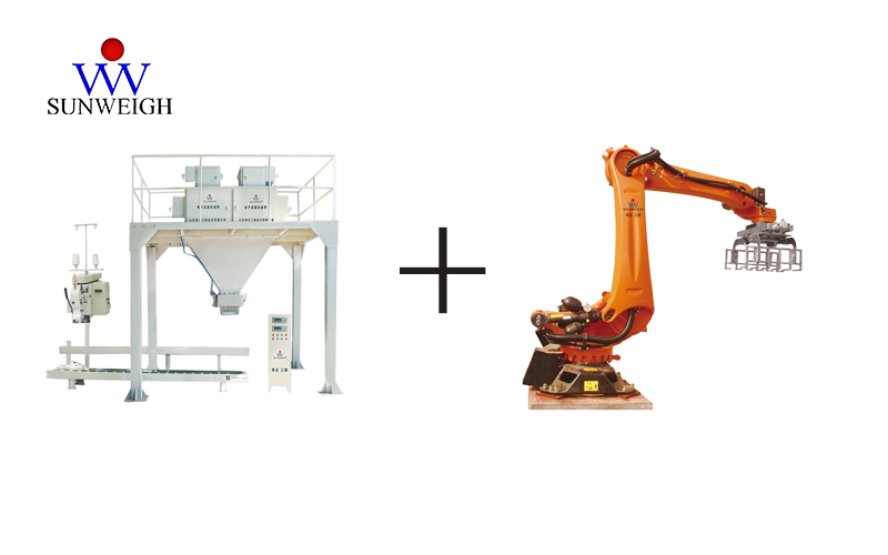 節省人工又能投入較少的包裝碼垛投資方案的選擇