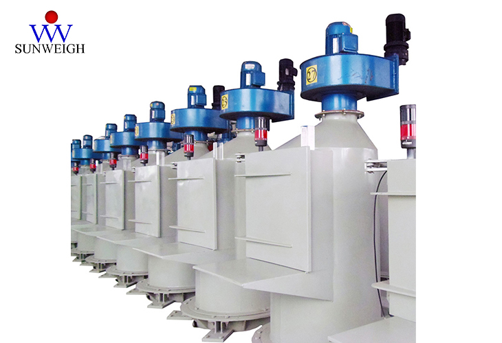 摩擦行業(yè)對自動(dòng)稱(chēng)重配料設備的需求