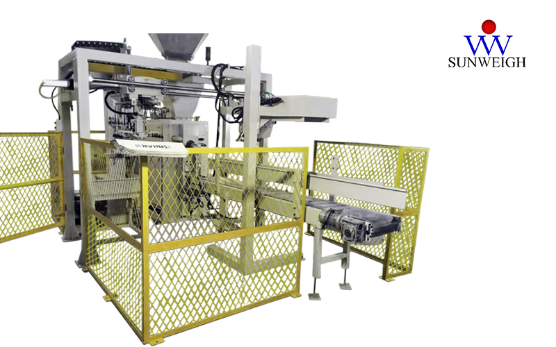 全自動(dòng)閥口包裝機設計方案