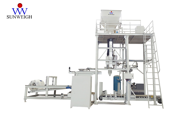 全自動(dòng)機器上袋氧化鋁噸袋包裝機