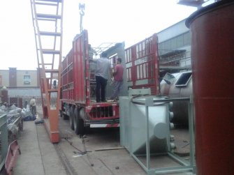 黑龍江哈爾濱全自動(dòng)包裝機整裝待發(fā)