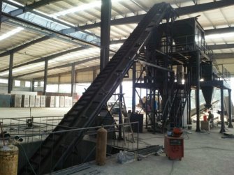 湖南湘輝自動(dòng)配料系統安裝完畢