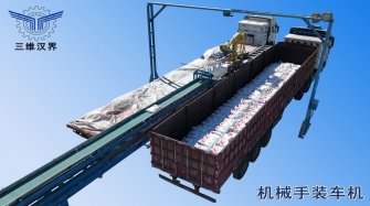 小袋裝車(chē)-機械手裝車(chē)機