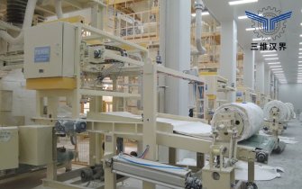 全自動(dòng)噸袋包裝機在某大型央企項目中應用